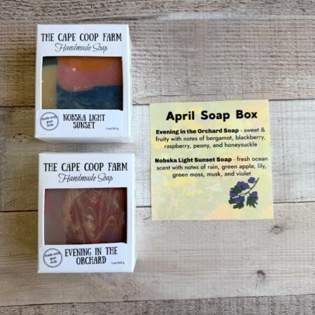The Cape Coop Crate - Monthly Soap Box Subscription