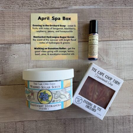 The Cape Coop Crate Deluxe - Monthly Spa Box Subscription