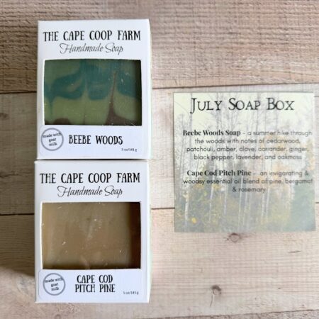 The Cape Coop Crate - Monthly Soap Box Subscription