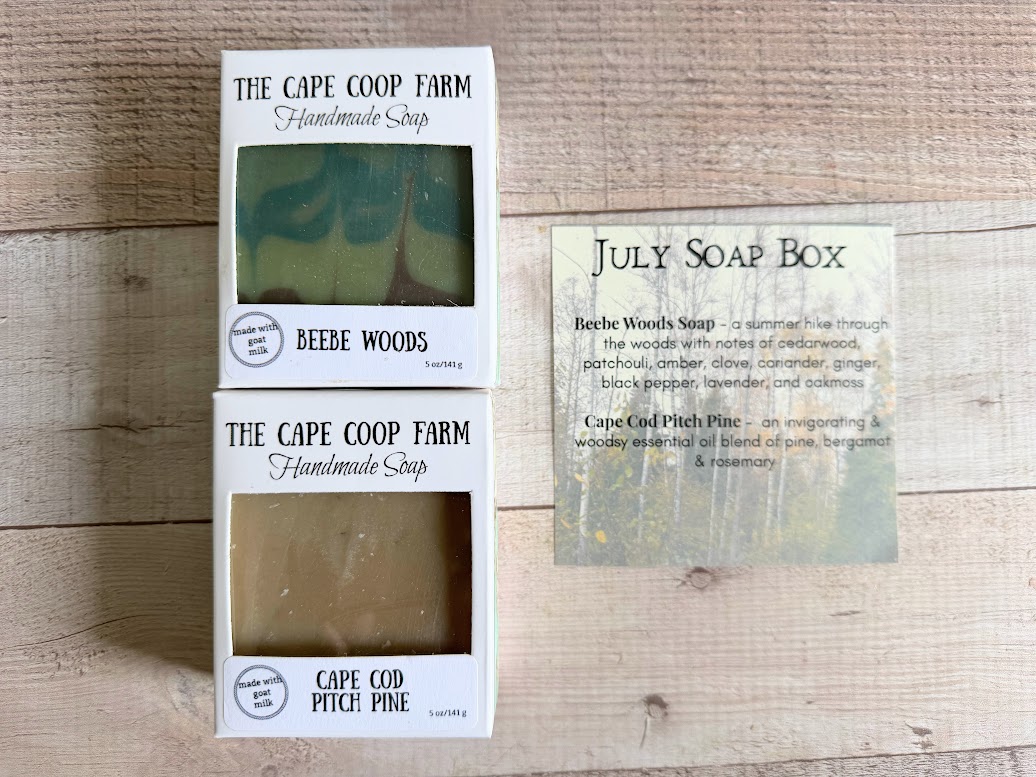 The Cape Coop Crate - Monthly Soap Box Subscription