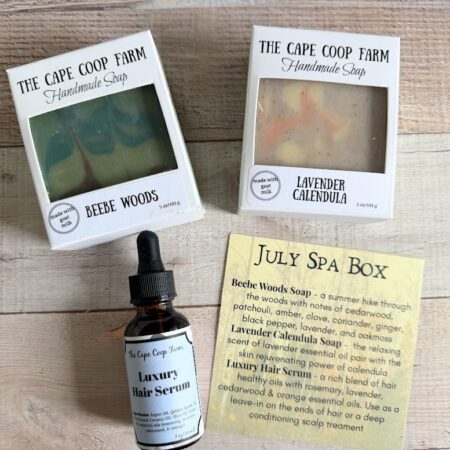 The Cape Coop Crate Deluxe - Monthly Spa Box Subscription
