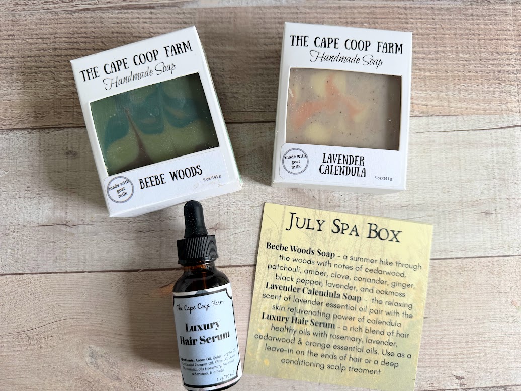 The Cape Coop Crate Deluxe - Monthly Spa Box Subscription