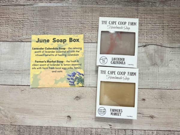 The Cape Coop Crate - Monthly Soap Box Subscription