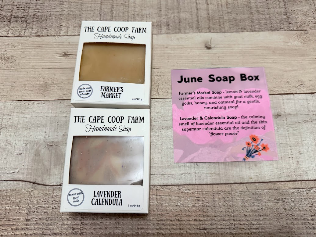 The Cape Coop Crate - Monthly Soap Box Subscription - Image 2