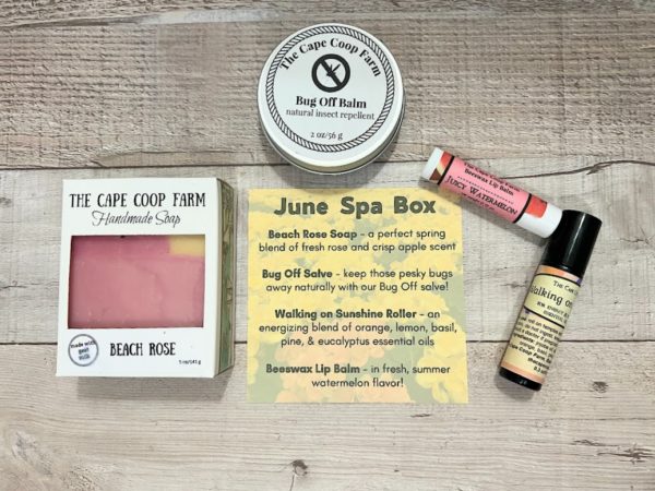 The Cape Coop Crate Deluxe - Monthly Spa Box Subscription