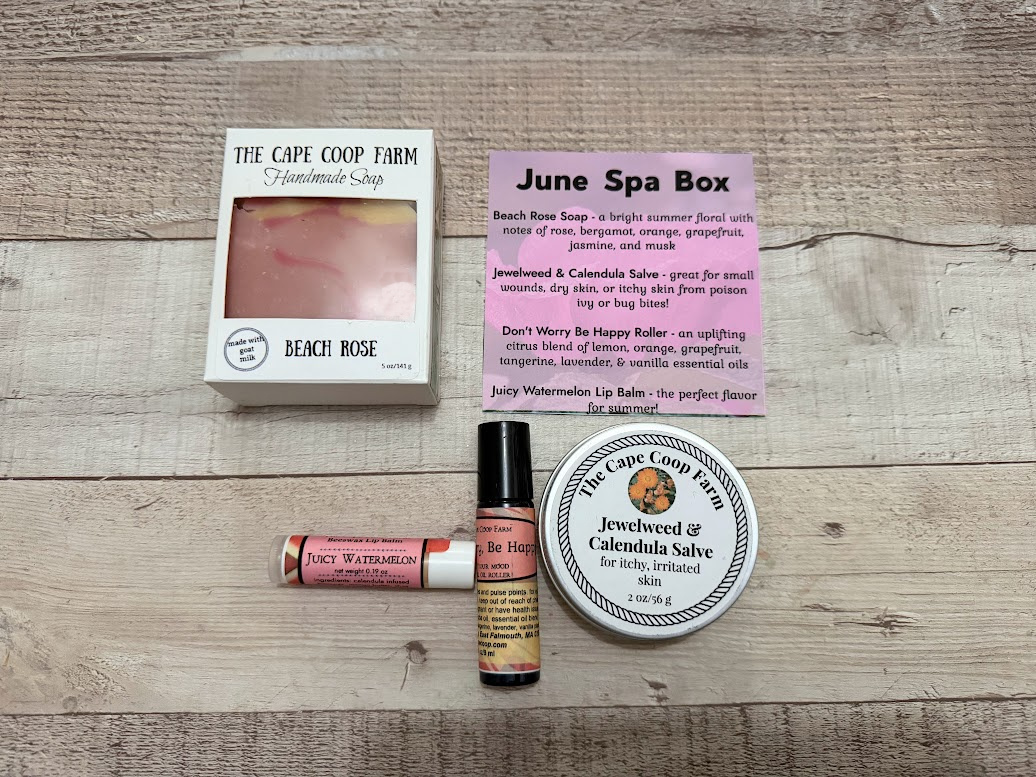 The Cape Coop Crate Deluxe - Monthly Spa Box Subscription - Image 2