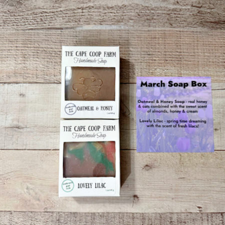 The Cape Coop Crate - Monthly Soap Box Subscription