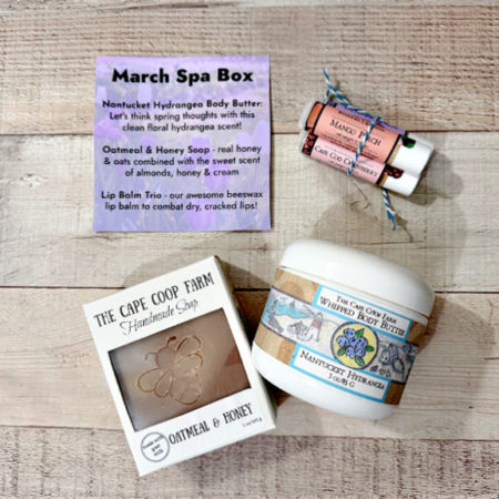 The Cape Coop Crate Deluxe - Monthly Spa Box Subscription