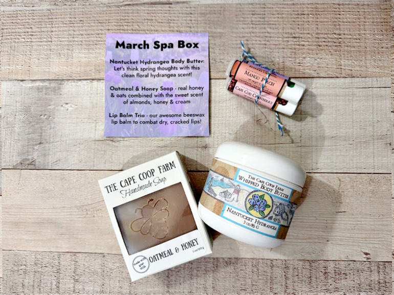 The Cape Coop Crate Deluxe - Monthly Spa Box Subscription