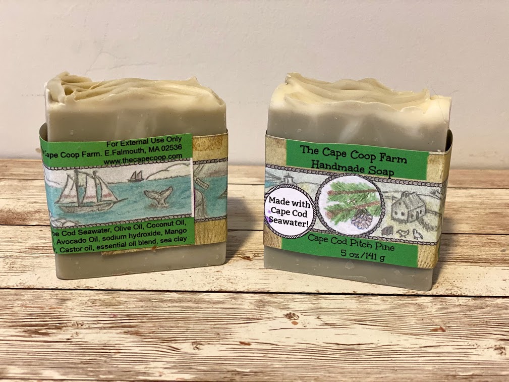 Cape Cod Pitch Pine The Cape Coop Farm Soap Shop