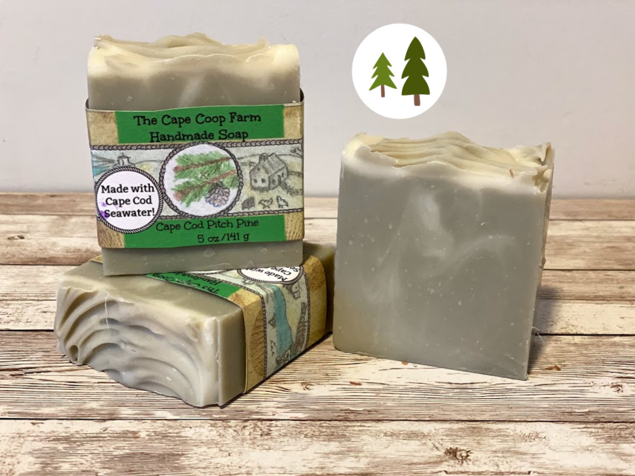 Cape Cod Pitch Pine The Cape Coop Farm Soap Shop
