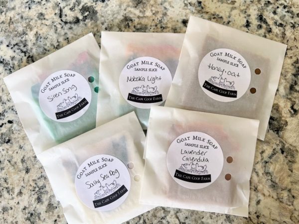 Trial Size Soap Sampler