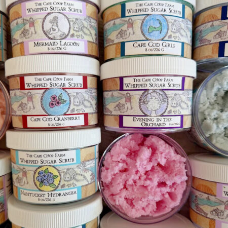 Whipped Sugar Scrub