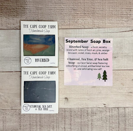 The Cape Coop Crate - Monthly Soap Box Subscription