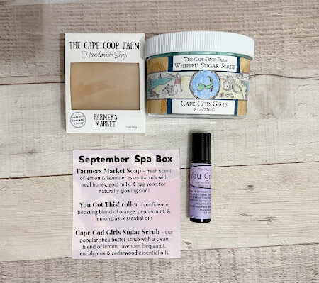 The Cape Coop Crate Deluxe - Monthly Spa Box Subscription