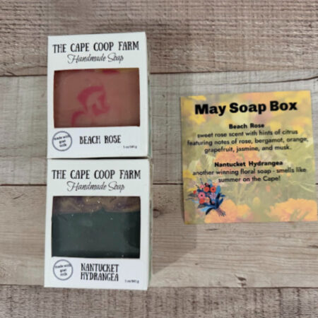 The Cape Coop Crate - Monthly Soap Box Subscription
