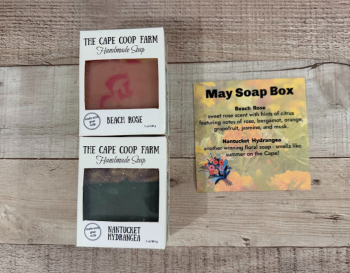 The Cape Coop Crate - Monthly Soap Box Subscription