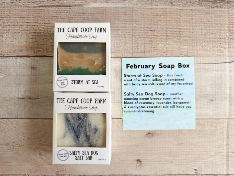 The Cape Coop Crate - Monthly Soap Box Subscription