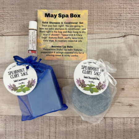 The Cape Coop Crate Deluxe - Monthly Spa Box Subscription