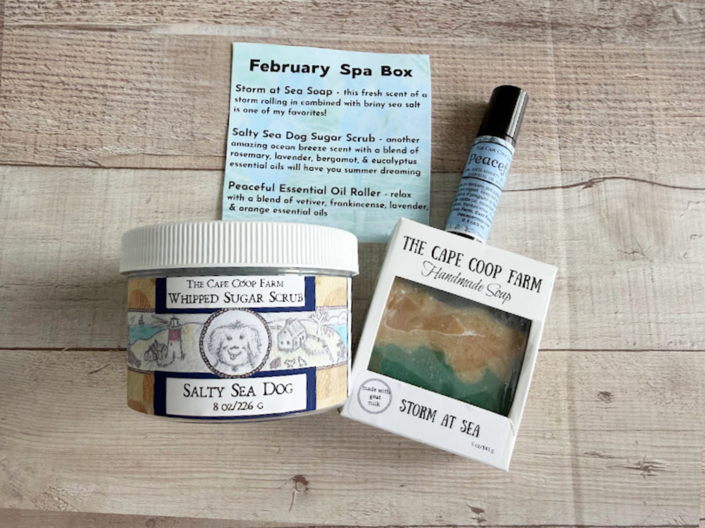 The Cape Coop Crate Deluxe - Monthly Spa Box Subscription