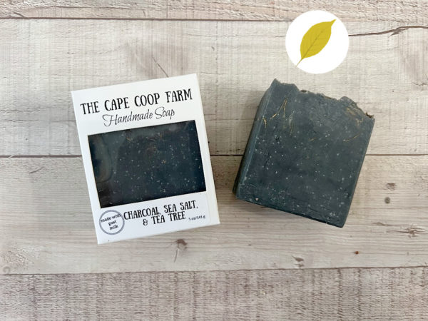 Charcoal, Sea Salt & Tea Tree *ready after April 14