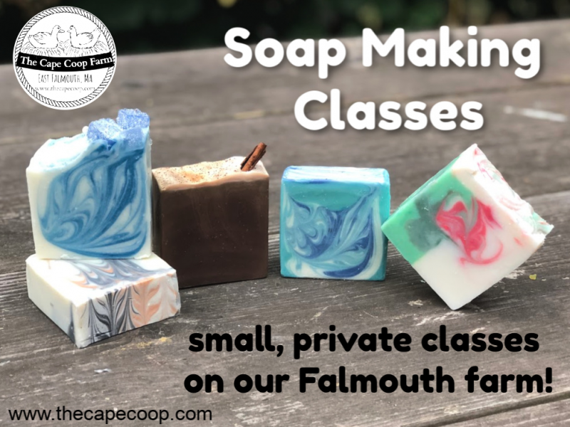 Hands On Cold Process Soap Class The Cape Coop Farm Soap Shop