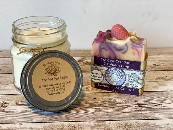 Candle & Soap Gift Set - The Cape Coop Farm Soap Shop