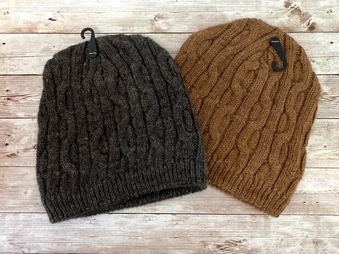 Alpaca wool clearance hat