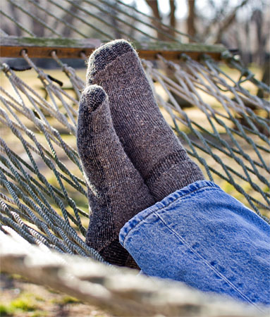 Gripperz Trio of Wool Socks in our custom Gift Box