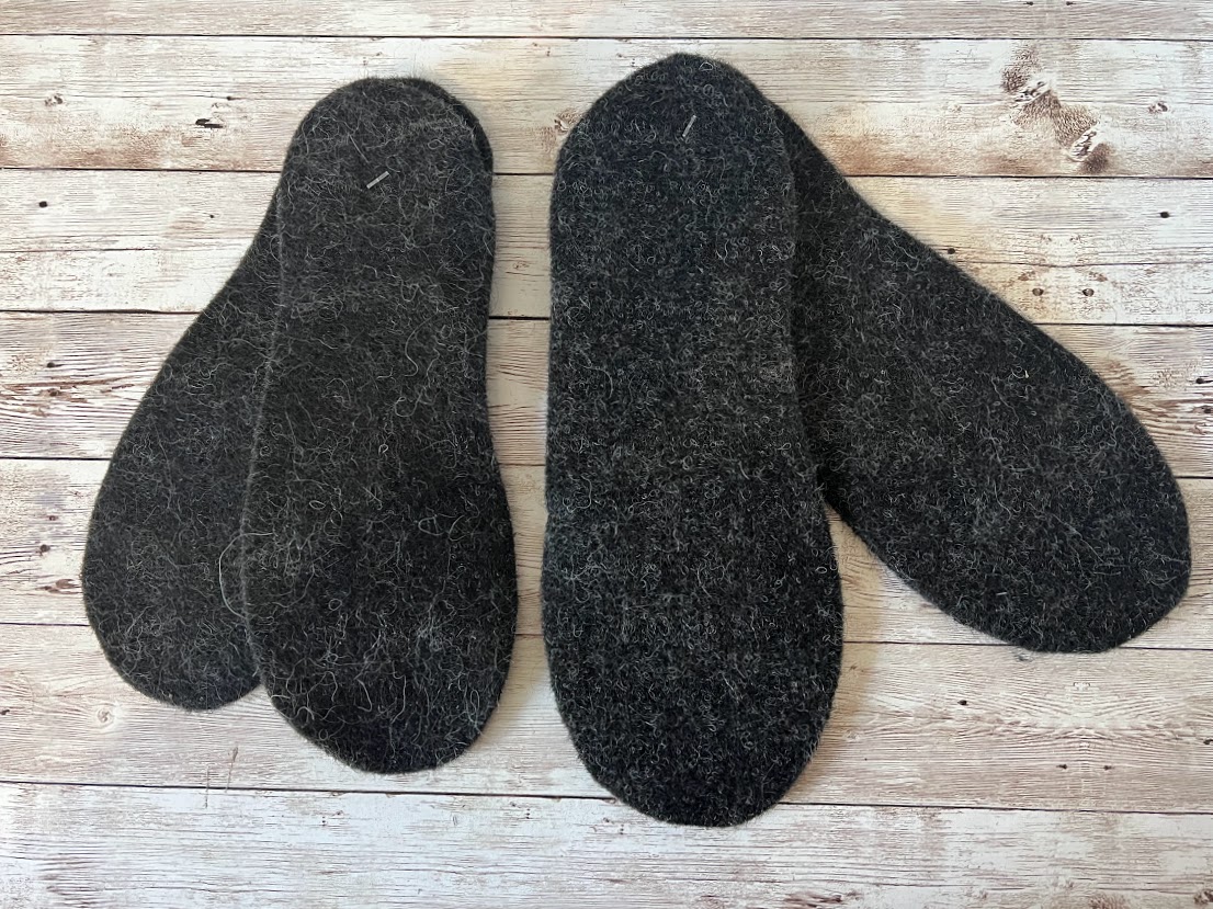 Alpaca Boot Liner - The Cape Coop Farm Soap Shop