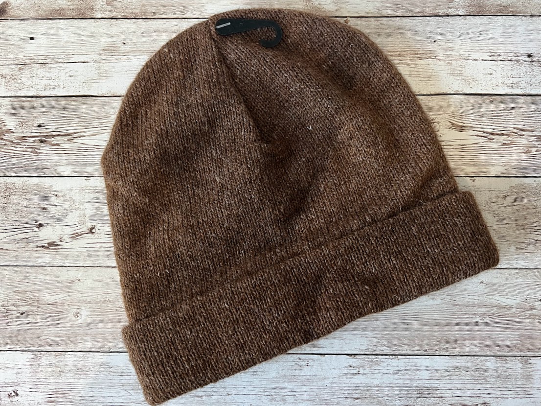 Alpaca Knit Hat The Cape Coop Farm Soap Shop