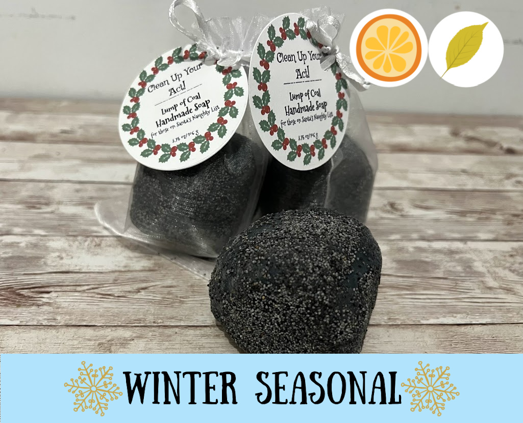 Clean Up Your Act Coal Soap