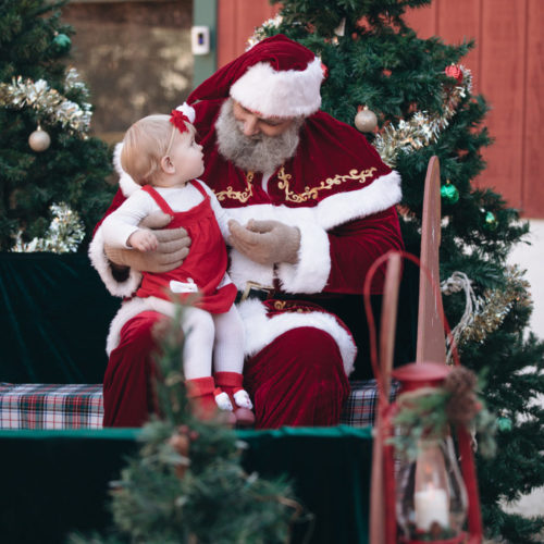 Santa at The Cape Coop