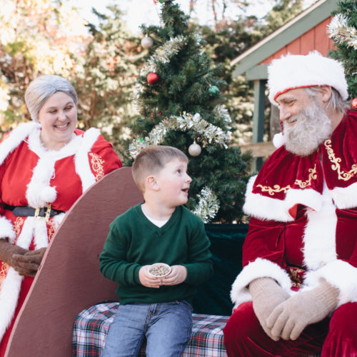 Santa at The Cape Coop