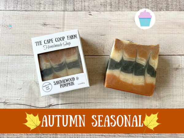 Sandalwood & Pumpkin *ready after Oct 15