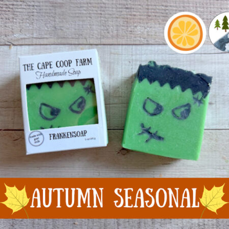 Frankensoap *ready after Oct 1