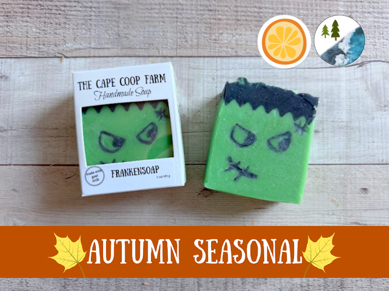Frankensoap *ready after Oct 1